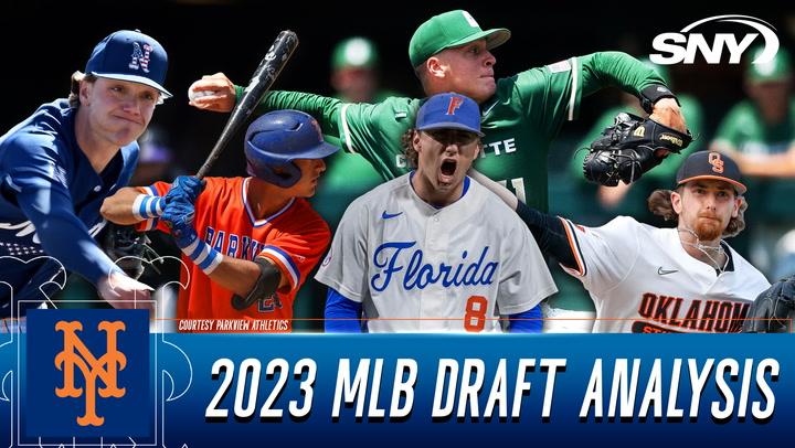 Breaking down the Mets' 2023 draft class, who was the biggest steal? | MLB Draft