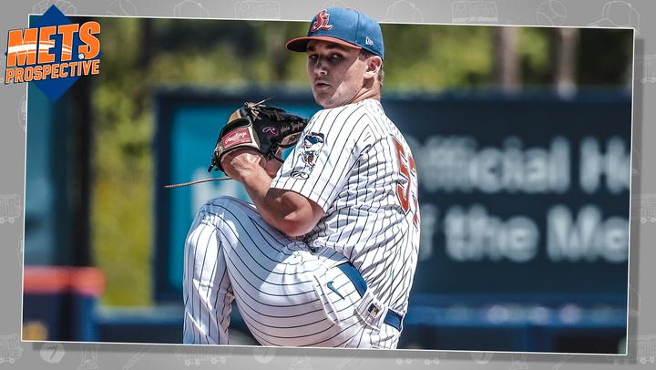 Mets pitching prospect Calvin Ziegler tells his MLB Draft story | Mets Prospective