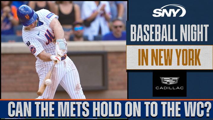 Will the Mets be able to build off Alonso's walk-off home run? | Baseball Night in NY