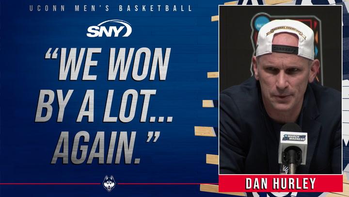 Dan Hurley believes UConn's back-to-back titles is the most impressive are NCAA history