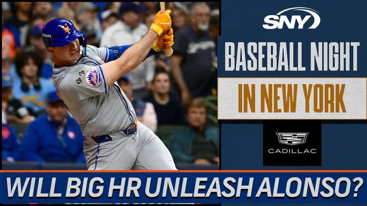 Pete Alonso hits a powerful home run. Will it spark a power surge for him and the Mets?