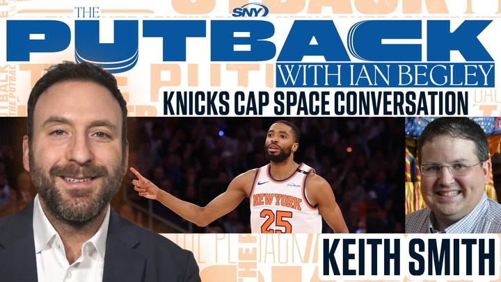 Mikal Bridges exception, Knicks last roster spots & cap space analysis | The Putback with Ian Begley