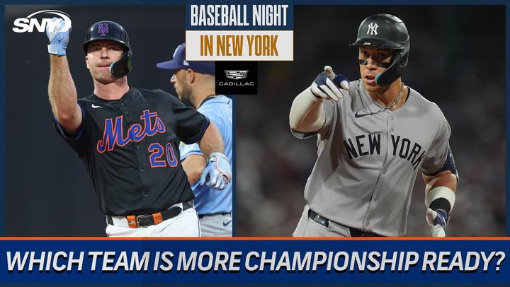 Mets vs. Yankees showdown.
