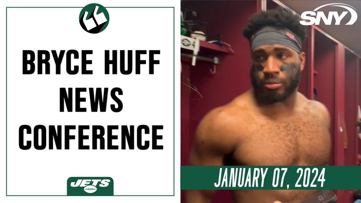 Bryce Huff on upcoming free agency: 'Want to do what's best for me'