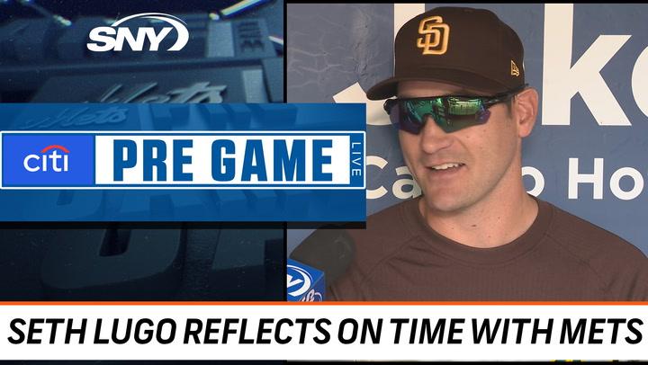 Former Met Seth Lugo opens up about time in New York, converting to starter for Padres