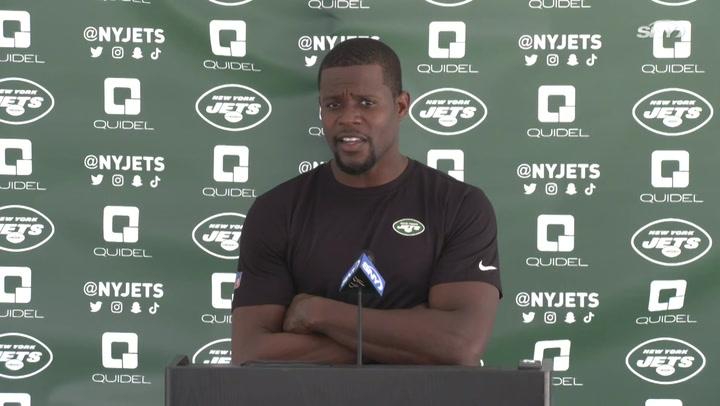 Lamarcus Joyner: 'It was either the Jets or I was going to retire, I love this organization that much' | Jets News Conference