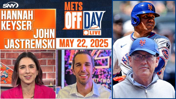 Overreacting to Juan Soto's hustle, Walker Buehler-Francisco Lindor drama, recent struggles | Mets Off Day Live