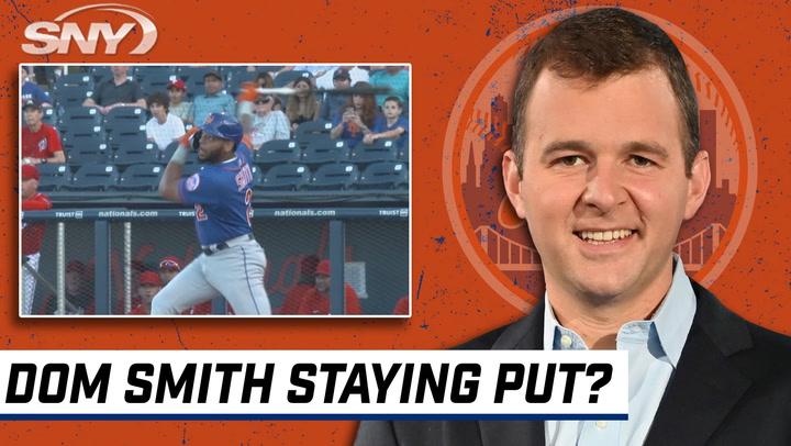 MLB Insider on Dom Smith's resurgence, Mets trade rumors | Andy Martino