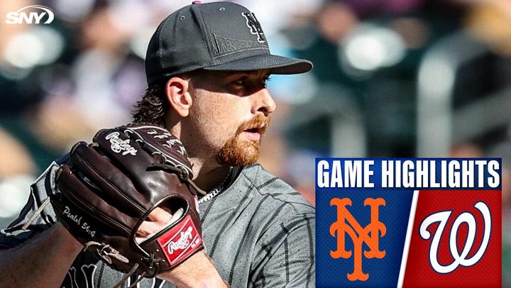 Mets vs Nationals (9/20/25) | Mets Highlights