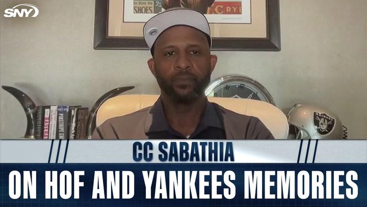 CC Sabathia shares emotions surrounding Hall of Fame, great Yankees memories