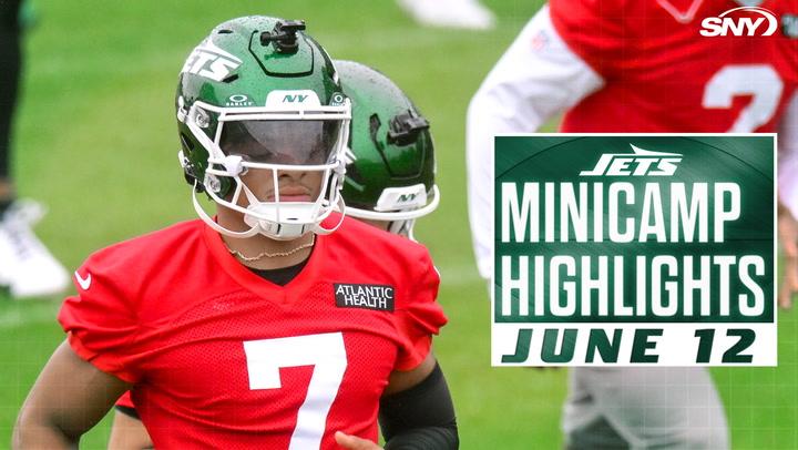 Jets Minicamp Highlights | Justin Fields, Breece Hall | 6/12/25