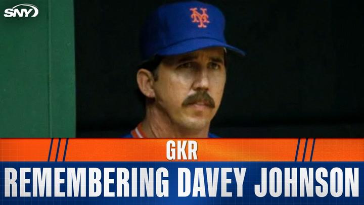 Gary Cohen, Keith Hernandez and Ron Darling on the passing of former Mets manager Davey Johnson