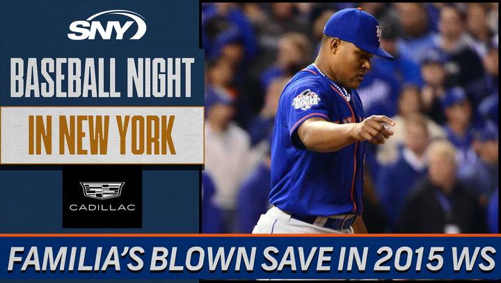 How Mets closer Jeurys Familia's blown save changed the 2015 World Series | Baseball Night in NY