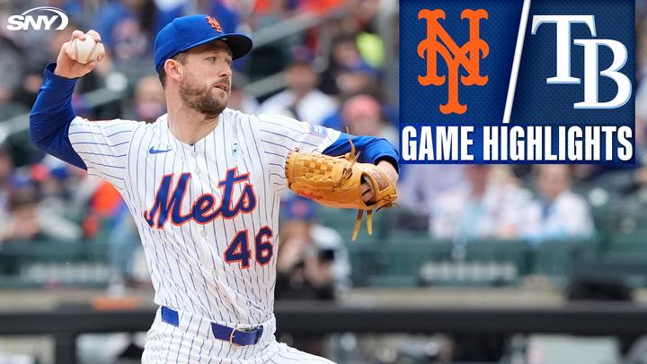 Mets vs Rays (6/15/25) | Mets Highlights