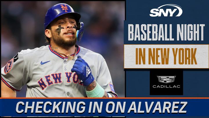 Andy Martino shares an update on Francisco Alvarez | Baseball Night in NY