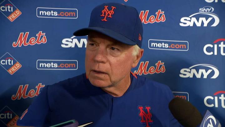 Buck Showalter on reliability of Mets starting pitchers and Starling Marte's return to the lineup | Mets Post Game