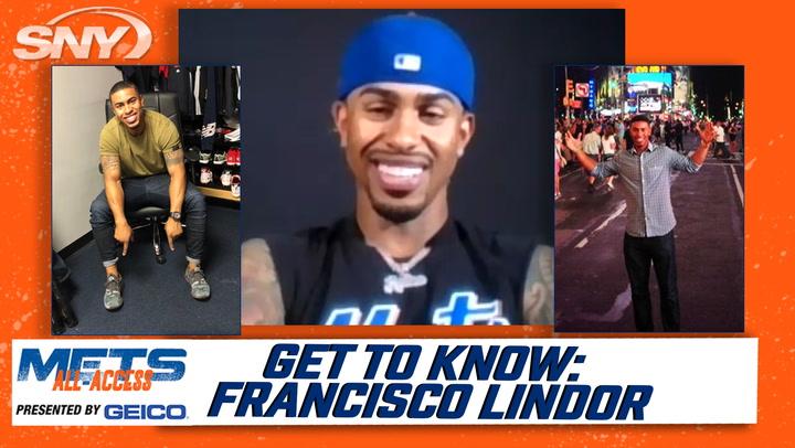 Francisco Lindor rates teammates' outfits, explains hair styles | Mets All-Access