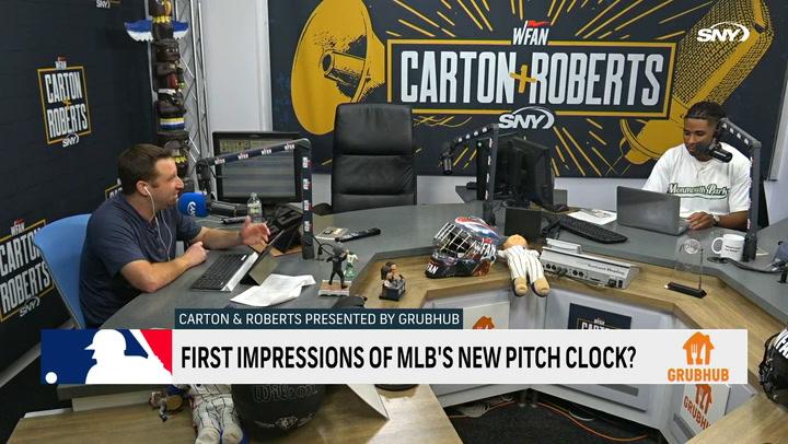 Which players will benefit most from the new MLB pitch clock? | Carton & Roberts