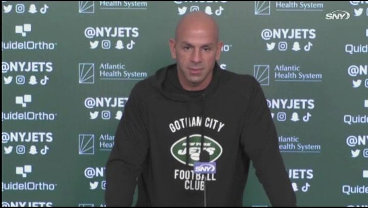 Robert Saleh: Mike White cleared to start at Seahawks with Joe Flacco as QB2 | Jets News Conference