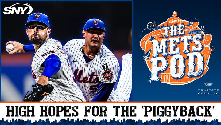 Will the Clay Holmes and Sean Manaea ‘piggyback’ work out well for the Mets? | The Mets Pod