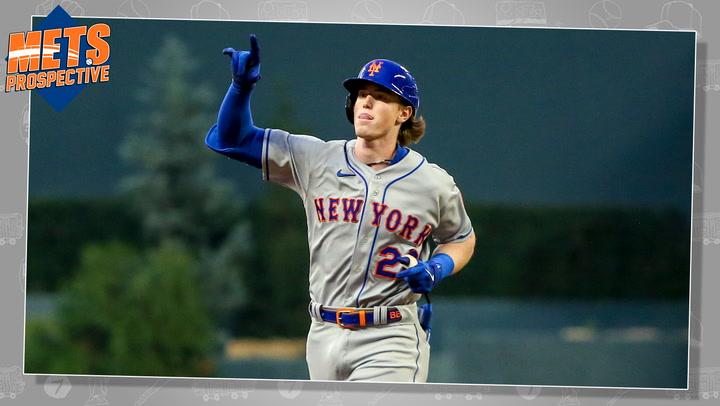 Mets prospect Brett Baty stops by the show, then Mets call him up to the show | Mets Prospective