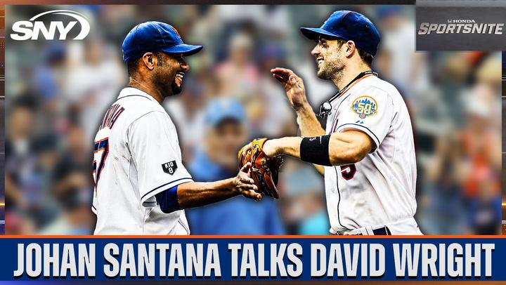 David Wright asked Johan Santana for permission to accept Mets captaincy | SportsNite