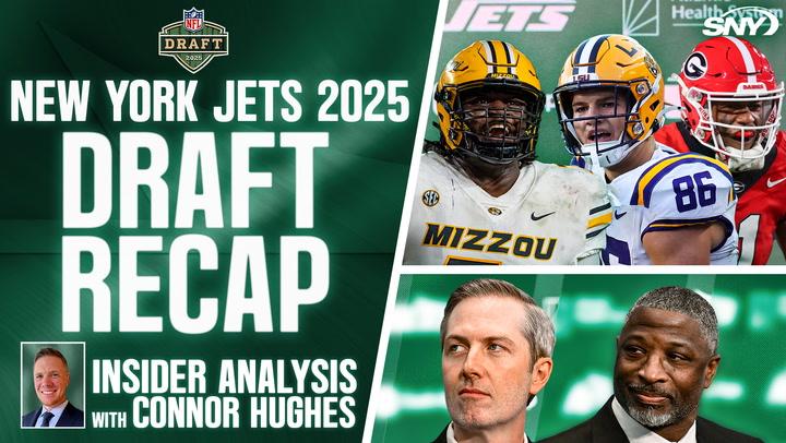Jets focus on filling holes around QB Justin Fields with 2025 NFL Draft picks