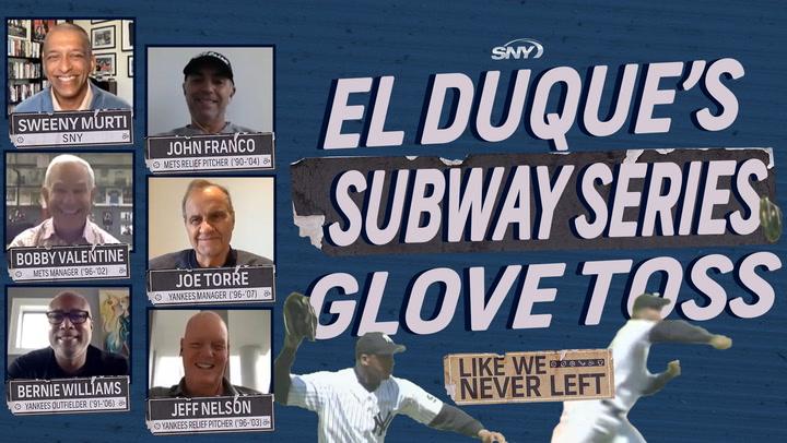 Joe Torre and Bobby Valentine tell stories about Orlando ‘El Duque’ Hernandez | Like We Never Left