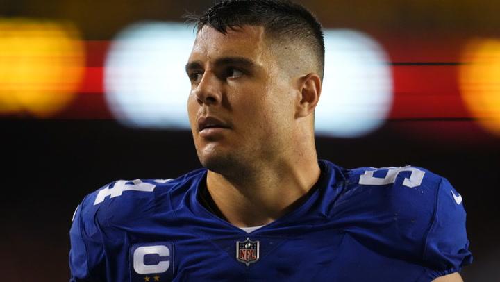 Giants release Blake Martinez post roster deadline and claim Tyre Phillips