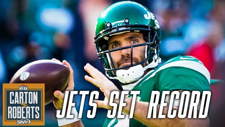 How Jets made NFL history in Week 11 loss to Dolphins | Carton & Roberts