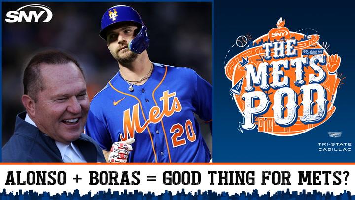 Here’s why Pete Alonso signing with Scott Boras could be good for the Mets | The Mets Pod