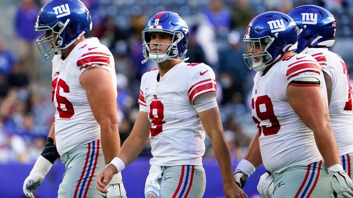 Should you pick the Giants to beat the Panthers in Week 7? | Ralph Vacchiano | SNY NFL Insider