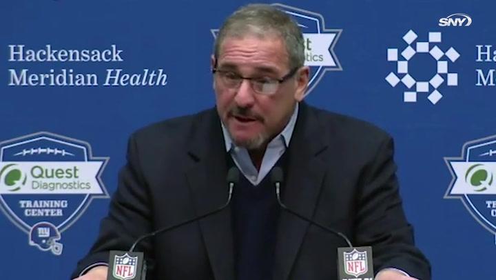 Dave Gettleman’s most memorable quotes as Giants GM | Compilation