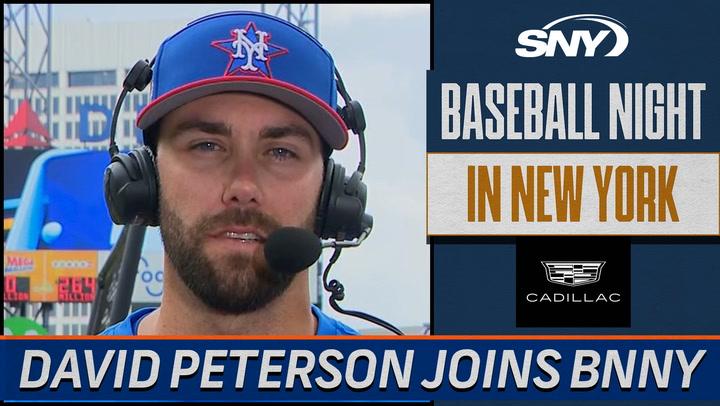 David Peterson on Mets' first-half and return of fellow starters Kodai Senga and Sean Manaea | Baseball Night in NY