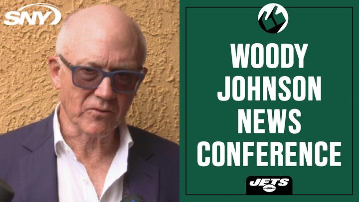 Woody Johnson on Zach Wilson, Aaron Rodgers, and the Jets 2024 offseason moves thus far