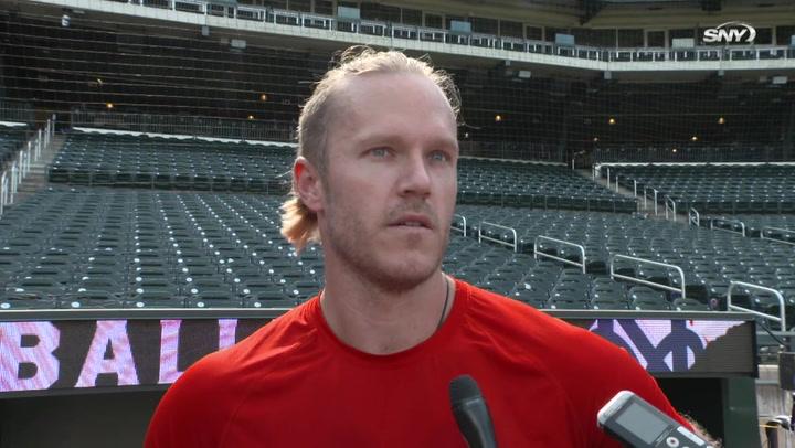 Noah Syndergaard talks Citi Field return, explains reasons why he left Mets