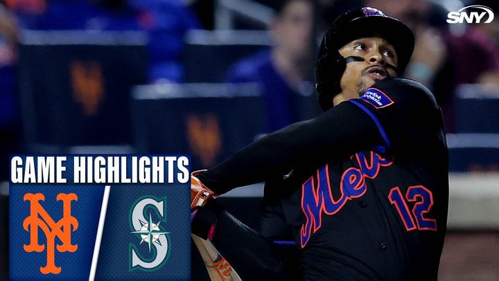  Mets vs Mariners (8/15/25) | Mets Highlights
