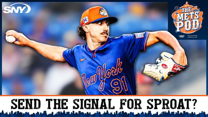 Is it time for the Mets to call up Brandon Sproat? | The Mets Pod