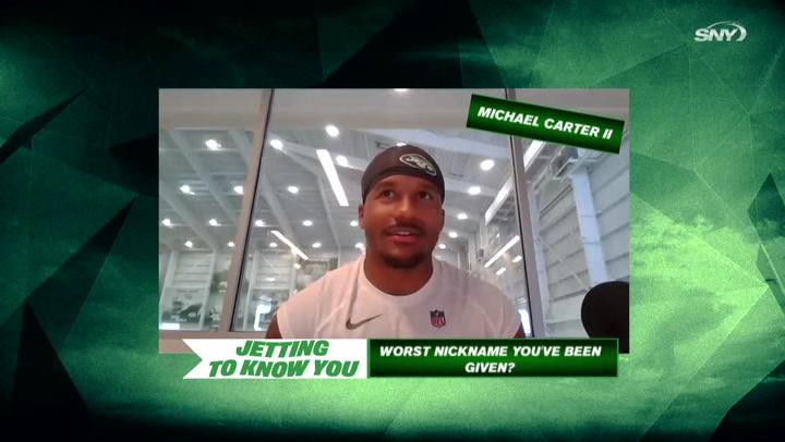 Jets 2021 draft picks reveal nicknames, superpowers, footwear | Jetting To Know You