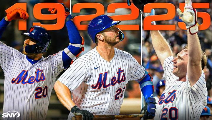 See the biggest Pete Alonso home runs on his road to Mets history