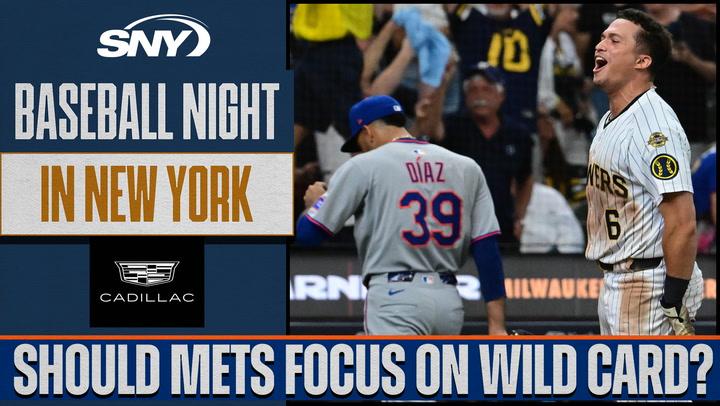 Is it time for slumping Mets to concede the NL East and think Wild Card spot? | Baseball Night in NY