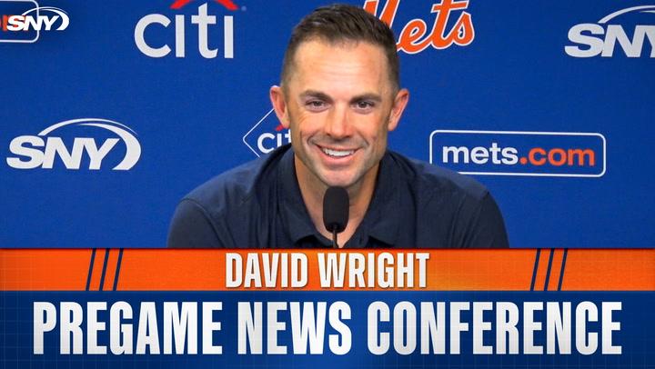 Former Met David Wright on current team's success, praise for Aaron Judge, possibly coaching Team USA