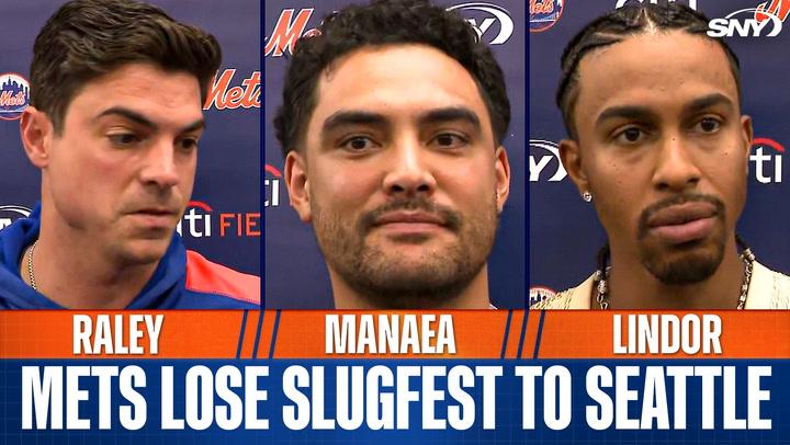 Francisco Lindor, Sean Manaea and Brooks Raley comment on another frustrating Mets loss