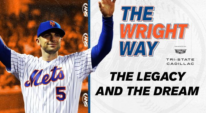 David Wright opens up about rivalries and ‘dream’ Mets career | The Wright Way
