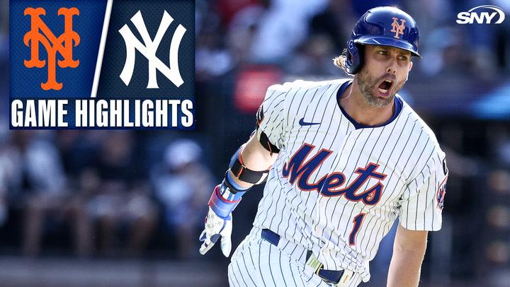 Mets vs Yankees (7/4/25) | Mets Highlights