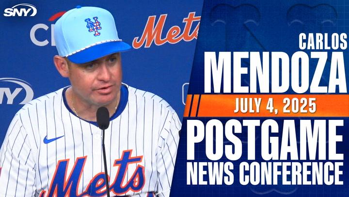 Carlos Mendoza on Jeff McNeil, Juan Soto and the pitching staff after win over Yankees