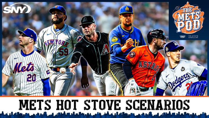 Hey Mets fans, check out these hot stove scenarios, what would you do? | The Mets Pod