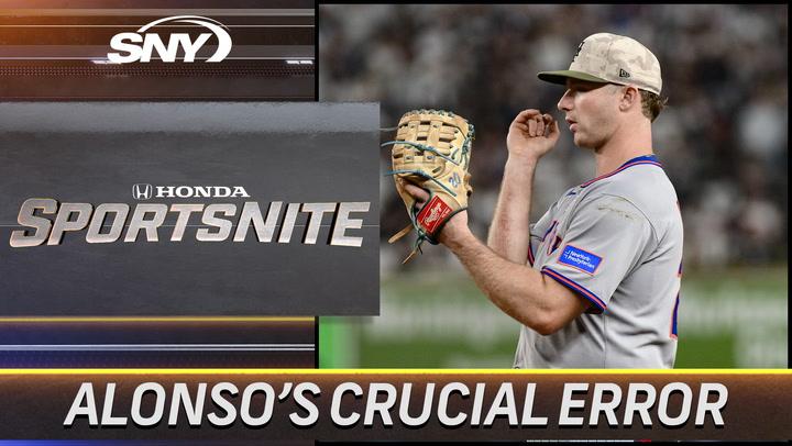 Why the Mets continue to struggle on defense | SportsNite 