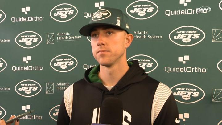 Mike White talks rib injury, Mike LaFleur influence, free agency: 'I would love to be back'  | Jets News Conference