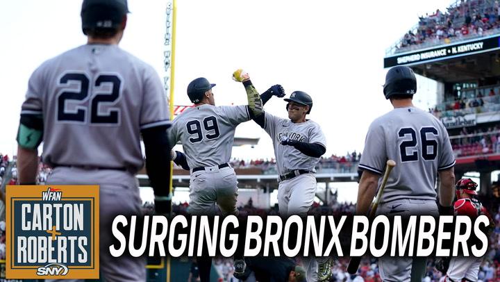 Craig Carton and Evan Roberts talk suddenly surging Yankees | Carton & Roberts